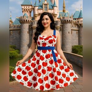 Disney Dress Shop Disney Parks Snow White Seven Dwarfs Poison Apple Dress
